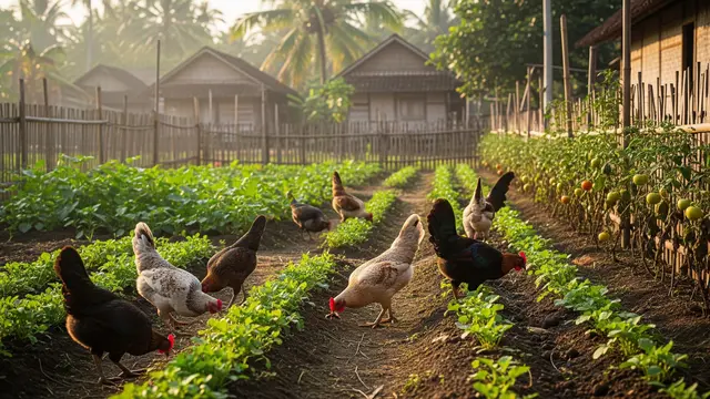 3 Cara Manfaatkan Ayam untuk Pengendalian Hama di Kebun, Ini Ras Terbaiknya
