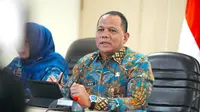 Direktur Jenderal (Dirjen) Bina Pemerintahan Desa Kementerian Dalam Negeri (Pemdes Kemendagri) La Ode Ahmad P. Bolombo. (Ist).