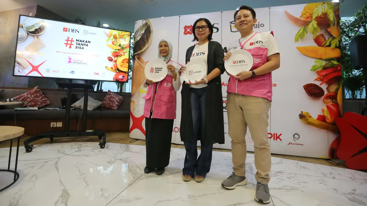 Kolaborasi Bank DBS Indonesia dan Jangjo Tangani Sampah Makanan di Kawasan Komersial Jakarta