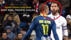 Sergio Ramos meludahi mantan striker Liverpool, Iago Aspas saat Real Madrid kalah dari Celta Vigo 1-2