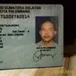 Warga bernama Saiton di Palembang, Sumatera Selatan. (Liputan6.com/Nefri Inge)