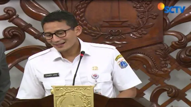 Dalam Evaluasianya, Anies-Sandi mendapat kritik tajam dari Fraksi PDI Perjuangan DPRD DKI Jakarta.