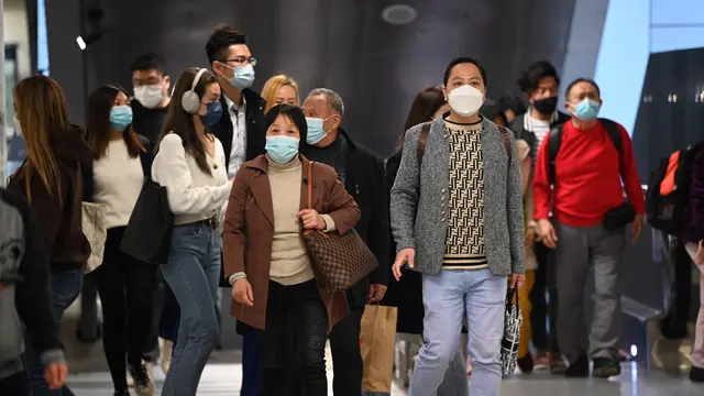 Hong Kong Perpanjang Mandat Masker hingga 8 Maret