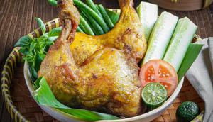 Ilustrasi ayam goreng ungkep/copyright shutterstock.com/Riri febrianti