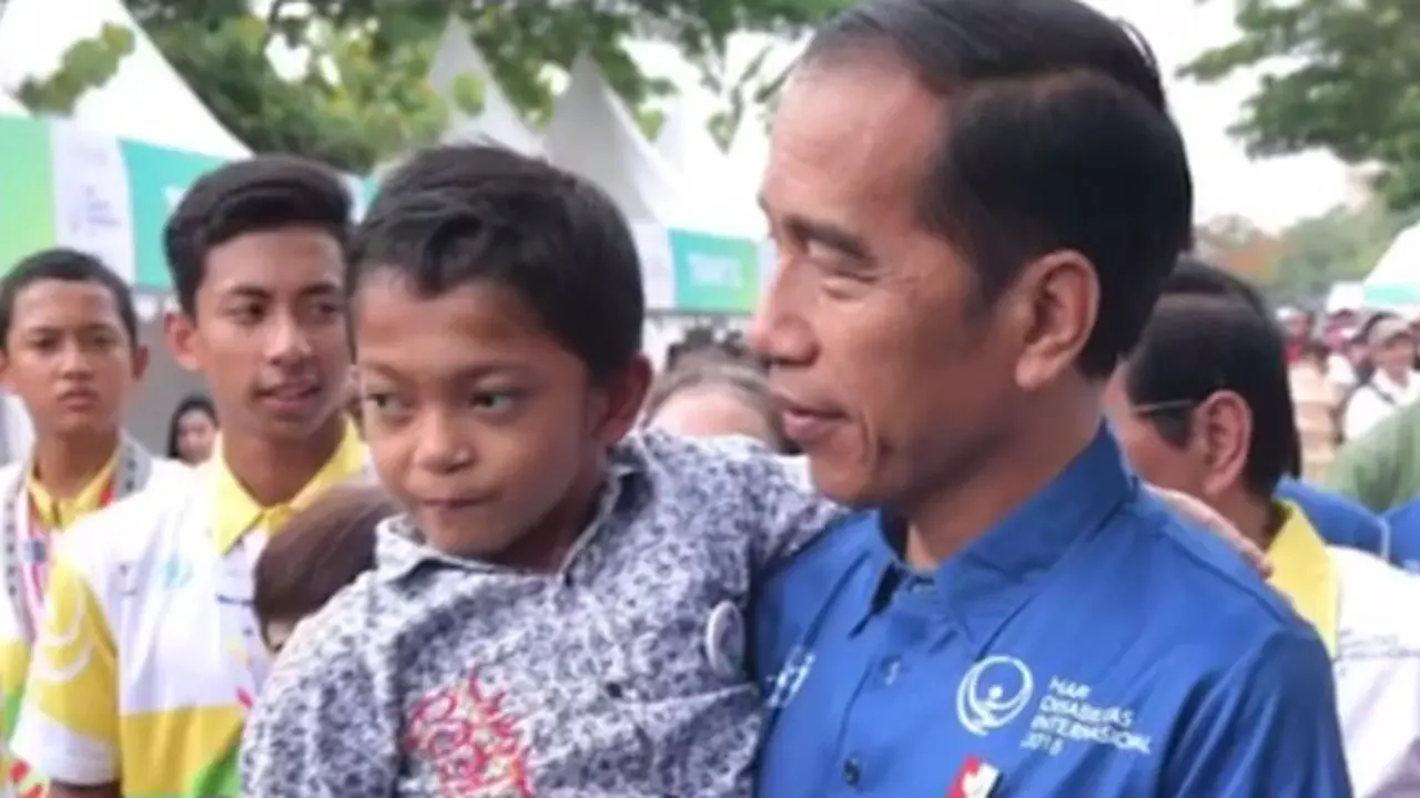 Presiden Jokowi dan Adul
