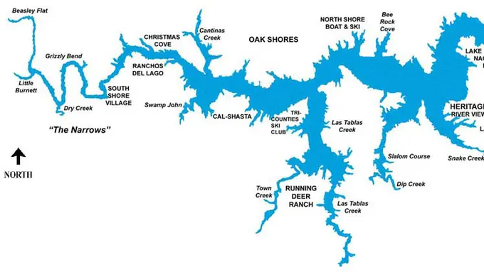 Sungai Berlambang Naga Bikin Media Sosial Cina Heboh
