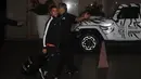 Pemain depan Juventus, Sebastian Giovinco, langsung memasuki hotel setibanya di Jakarta, (4/8/2014). (Istimewa)