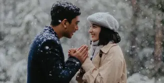 Chelsea Islan dan Daffa Wardhana