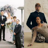 Deretan artis ini menikah dengan konsep intimate wedding.