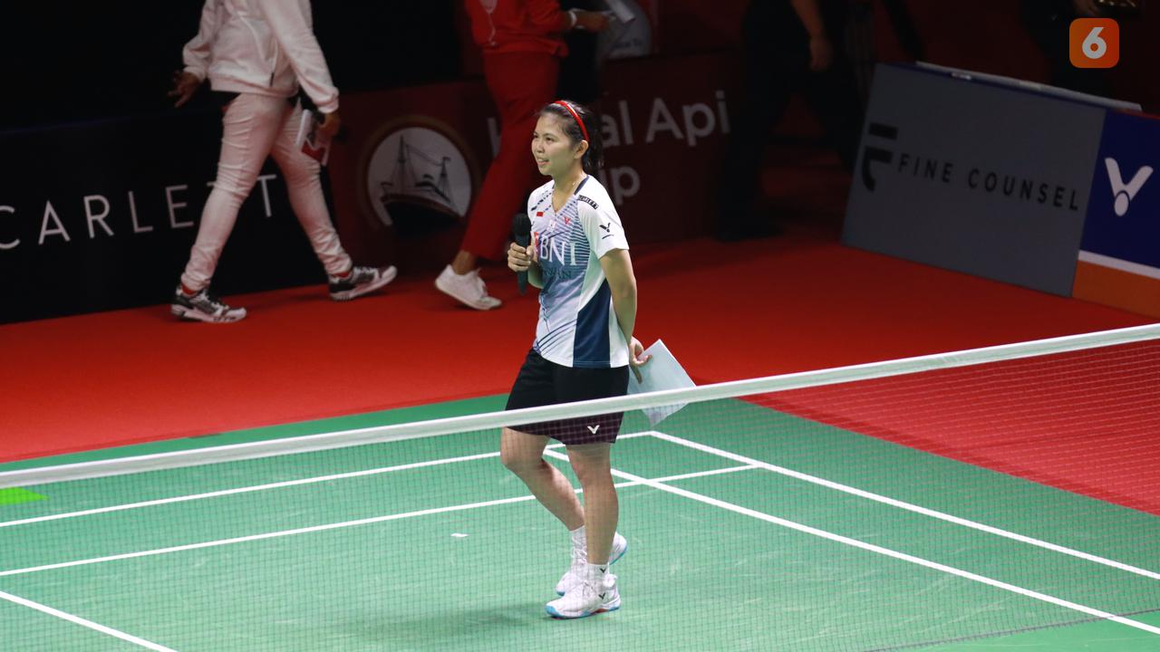 Testimonial Day - Greysia Polii