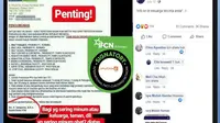 [Cek Fakta] Hoaks BPOM Larang 10 Obat yang Beredar Bebas di Pasaran