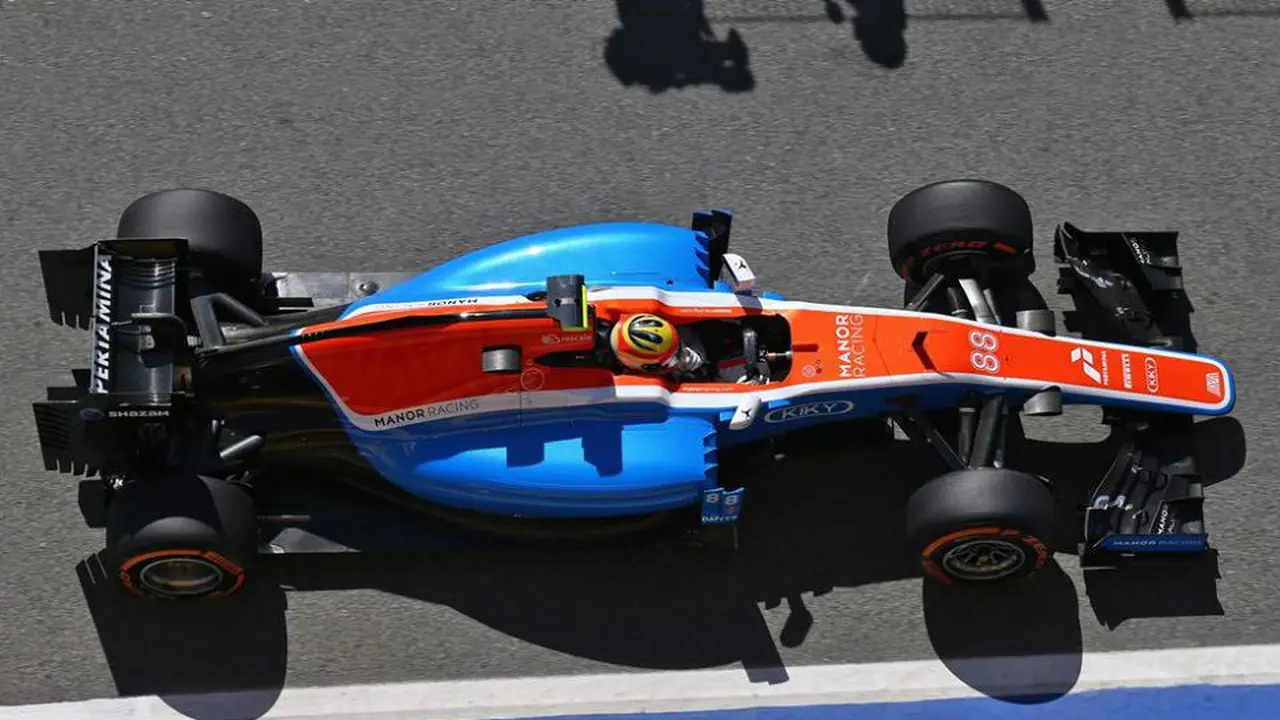 Pembalap Manor Racing asal Indonesia, Rio Haryanto