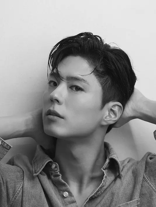 Park Bo Gum. (Twitter/ @THEBLACKLABEL)