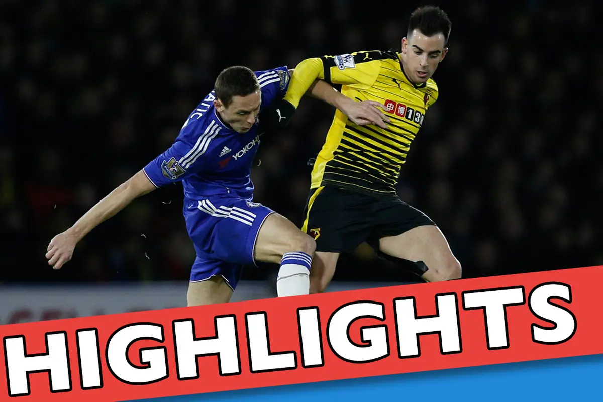 Watford vs Chelsea 0-0, The Blues Tertahan Lagi