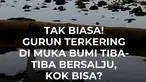 Machuca, kawasan di Gurun Atacama, Chile, mendadak berubah putih setelah salju turun dan menutupi rumah, jalan, hingga pegunungan. Pemandangan ini tentu tak biasa. Atacama dikenal sebagai salah satu wilayah paling kering di Bumi, tetapi sistem cuaca frontal membawa kelembapan dan hujan ke datara...