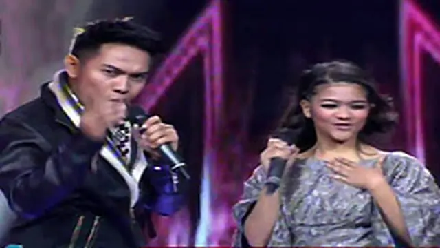Battle antara Rebbeca Louis Quinto dan Bayu - The Voice Indonesia