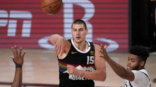 Nikola Jokic membantu Nuggets ke semifinal Wilayah Barat NBA