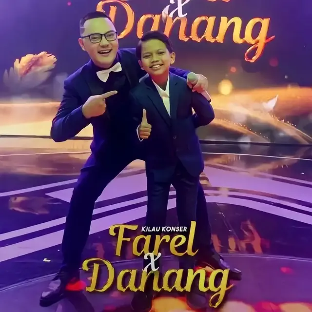 Gaya Farel Prayoga pakai jas (Foto: Instagram  farelprayogaa.anekasafari)