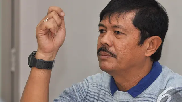Ini Komentar Indra Sjafri Usai Dipecat PSSI
