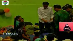 Tercatat sekitar 75 ribu lebih jiwa mengungsi tersebar di 377 titik akibat aktivitas Gunung Agung.