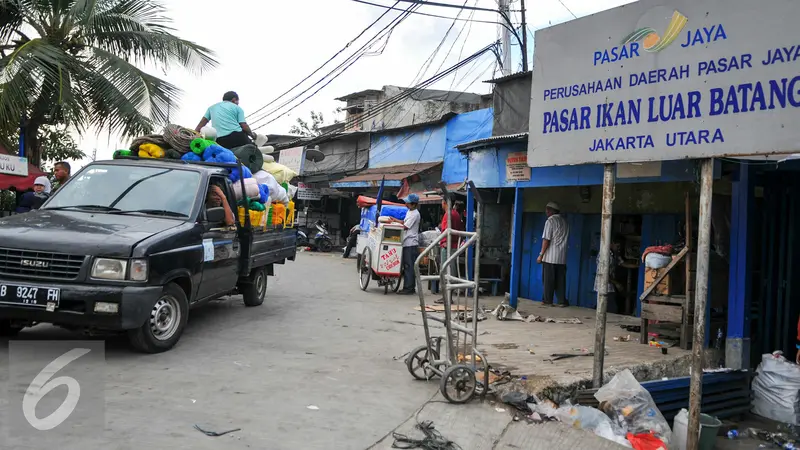 20160406- Warga pasar ikan pindah ke Rusun-Jakarta- Yoppy Renato		