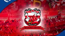 BRI Liga 1 - Ilustrasi Logo Madura United untuk Liga 1 2025/2026 (Bola.com/Adreanus Titus)