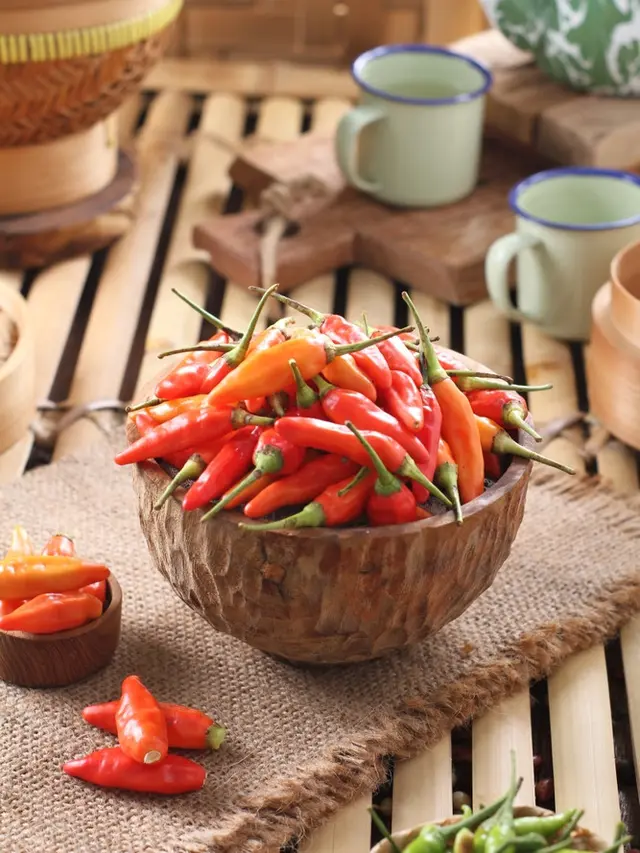 Tips Menyimpan Cabai di Kulkas agar Tetap Segar dan Nggak Cepat Busuk