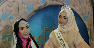 Ajang kecantikan Puteri Muslimah Indonesia kembali digelar di tahun 2017 ini. Telah selesai melewati serangkaian audisi di berbagai kota di Indonesia, dan segera memasuki tahapan selanjutnya. (Galih W. Satria/Bintang.com)