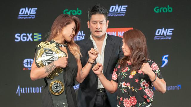 Angela Lee dan Mei Yamaguchi