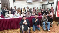 KPU DKI Jakarta melibatkan kelompok disabilitas dalam pemutakhiran data pemilih untuk pemilihan gubernur dan wakil gubernur di Pilkada DKI Jakarta. (Foto: Dokumentasi KPU DKI Jakarta)