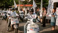 Tak Hanya Menikmati Jalanan, Touring Ini Punya Misi Edukasi