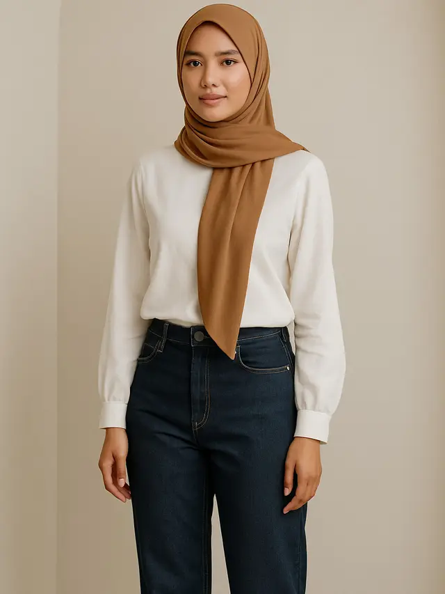 8 Rekomendasi Warna Jilbab untuk Kulit Sawo Matang, Tampil Makin Percaya Diri