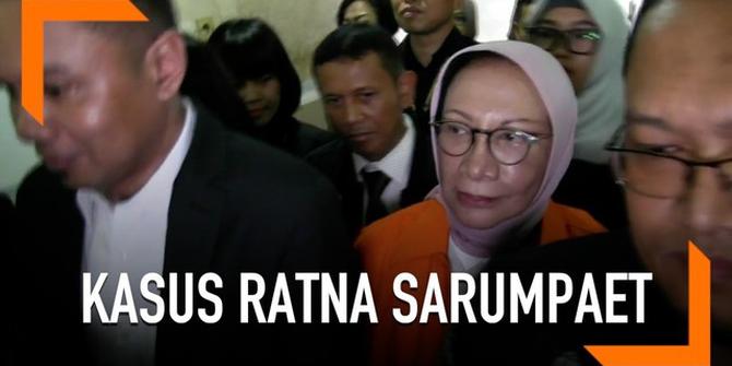 VIDEO: Ratna Sarumpaet Diserahkan ke Kejaksaan