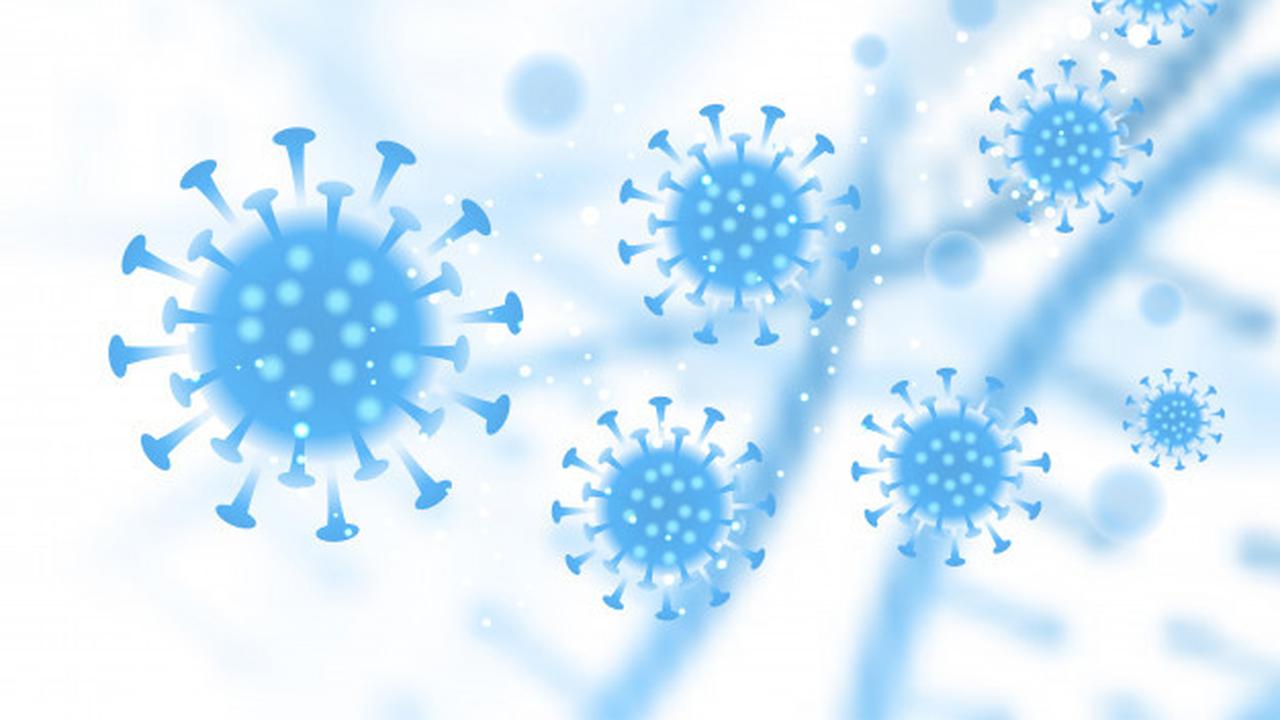 Ilustrasi virus corona, COVID-19, Long COVID