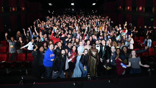 Piala Oscar 2018 (Twitter/ jimmykimmel)