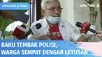 Kasus saling tembak antar polisi di Komplek Polri Duren Tiga, Jakarta Selatan mendapat kesaksian warga. Warga mengaku mendengar suara letusan pada Jumat (08/07) lalu.