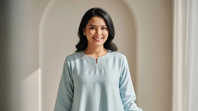 Model Baju Malaysia Terbaru 2025. Foto: Gemini