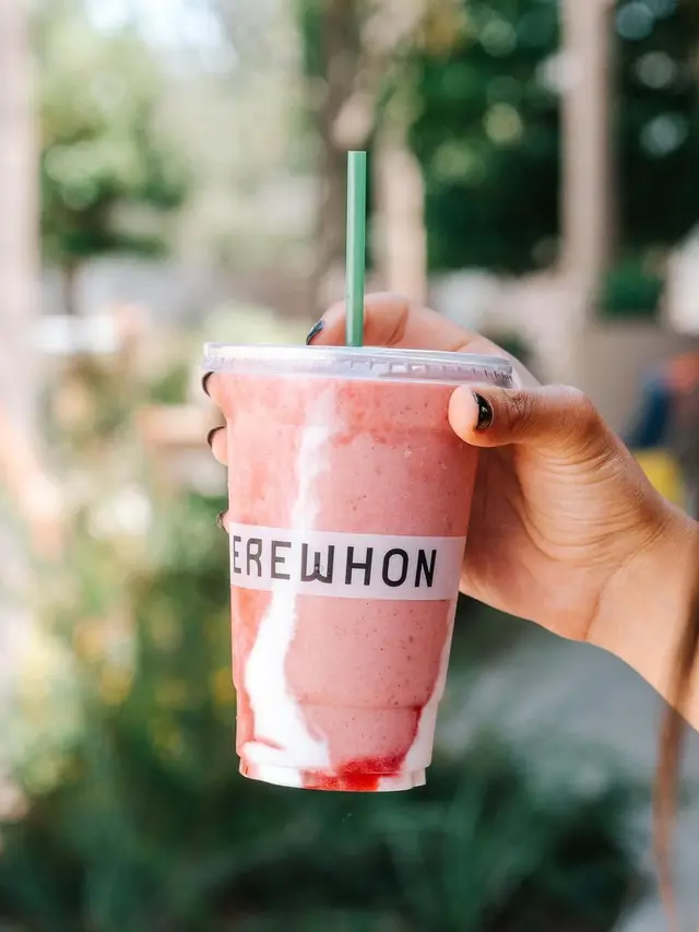 Smoothie Rhode x Erawon. Dok. Erawon