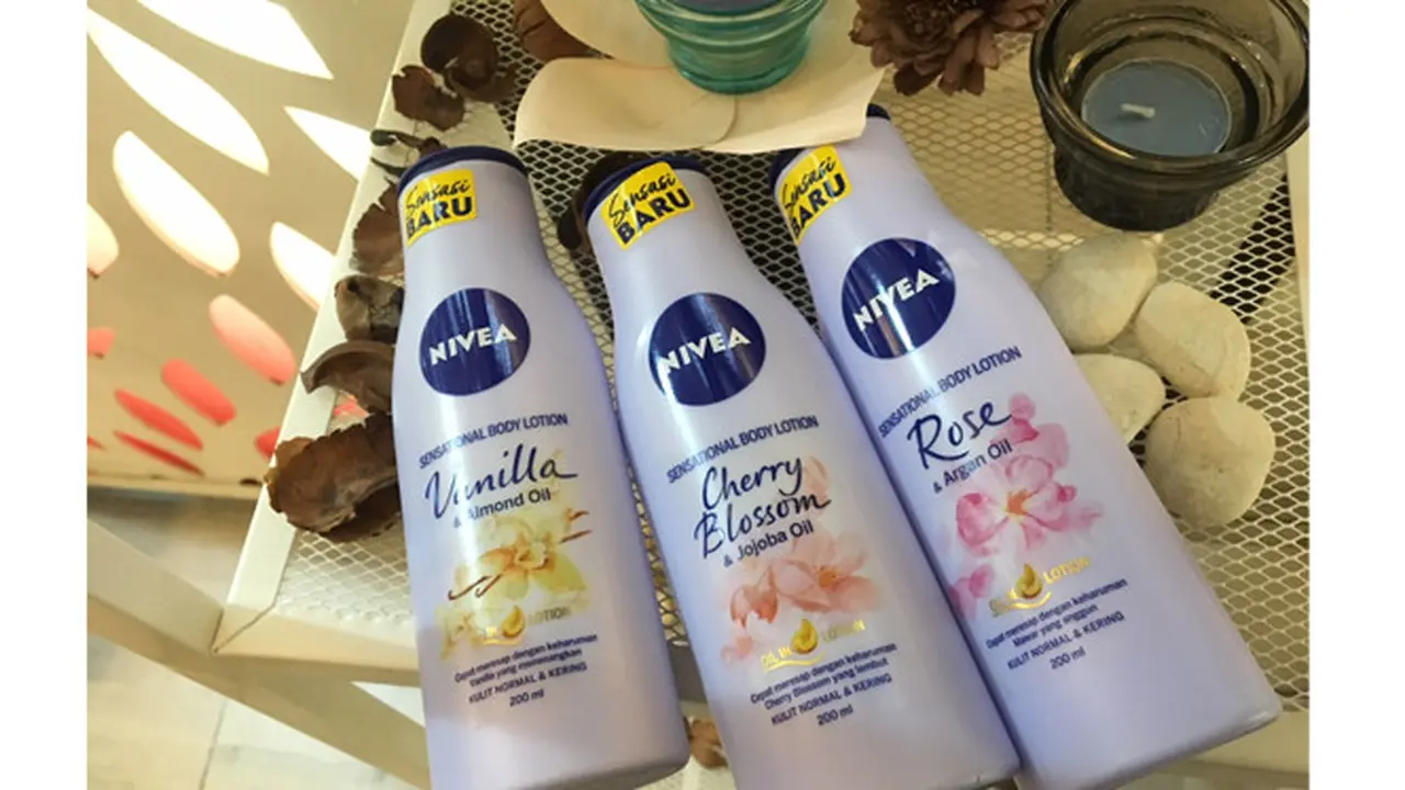 NIVEA Sensational Oil in Lotion