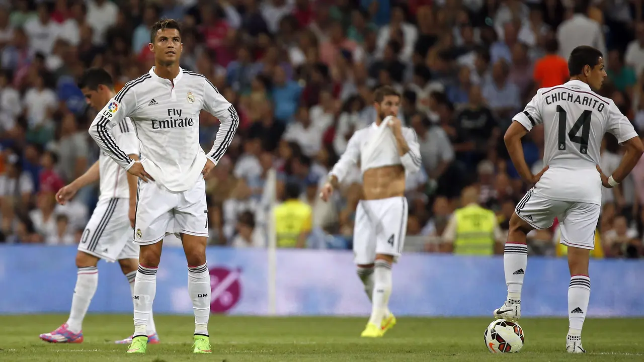Real Madrid vs Deportivo La Coruna