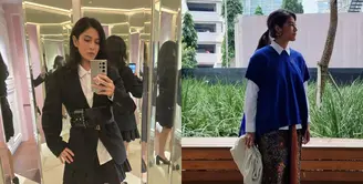 Dian Sastrowardoyo jadi aktris dengan gaya tomboynya yang khas. Meski demikian, preppy style ala Dian Sastro kerap ditiru banyak perempuan, terutama cewek tomboy, untuk tampil bergaya. Intip inspirasi outfitnya yuk! [@therealdisastr]