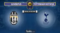 Juventus Vs Tottenham Hotspur (Bola.com/Adreanus Titus)
