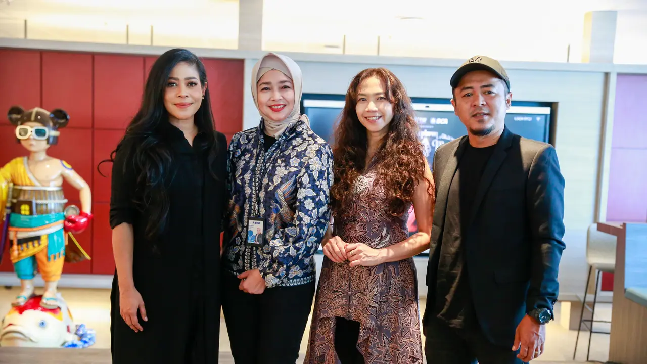 [Fimela] Konferensi pers pementasan Sabang Marauke