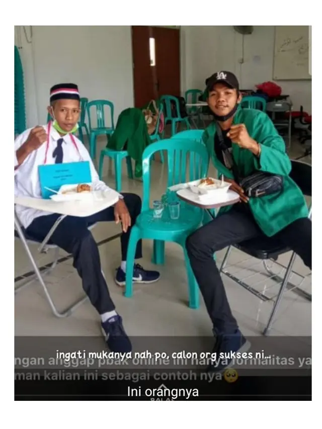 Mahasiswa Baru Ini Pilih Datang Langsung ke Kampus untuk Ikut Ospek, Alasannya Bikin Haru