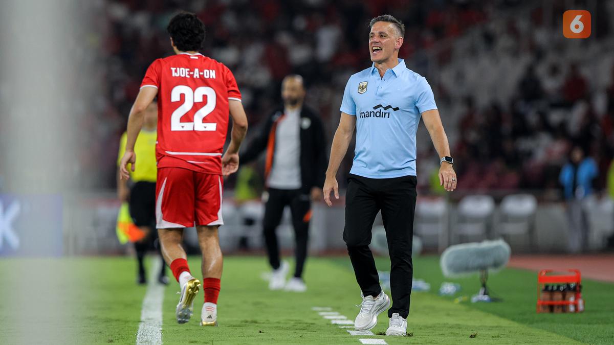 Piala AFF Bukan Kalender FIFA, John Herdman Pastikan Luke Vickery Absen Bela Timnas Indonesia