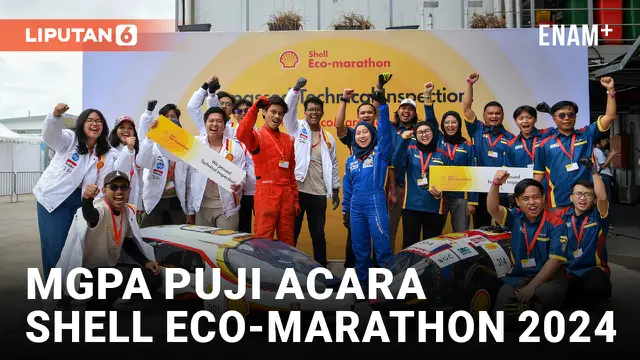 Puji Shell Eco-Marathon 2024: MGPA: Safety-nya Bagus!