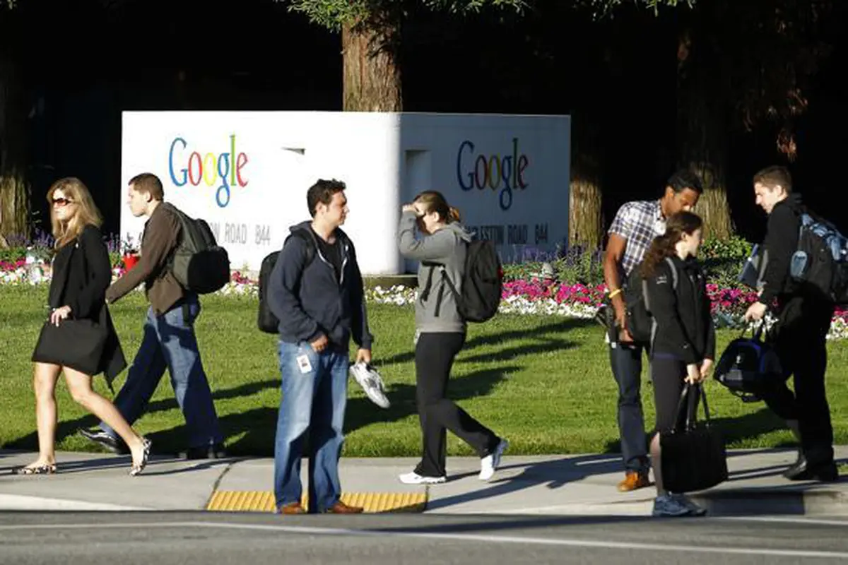 30% Karyawan Google Adalah Perempuan