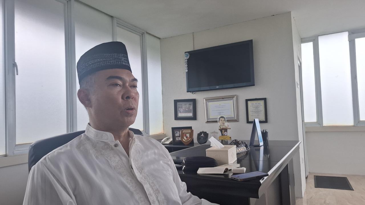 Anggota DPR RI, Rycko Menoza SZP. Foto : (Liputan6.com/Ardi).