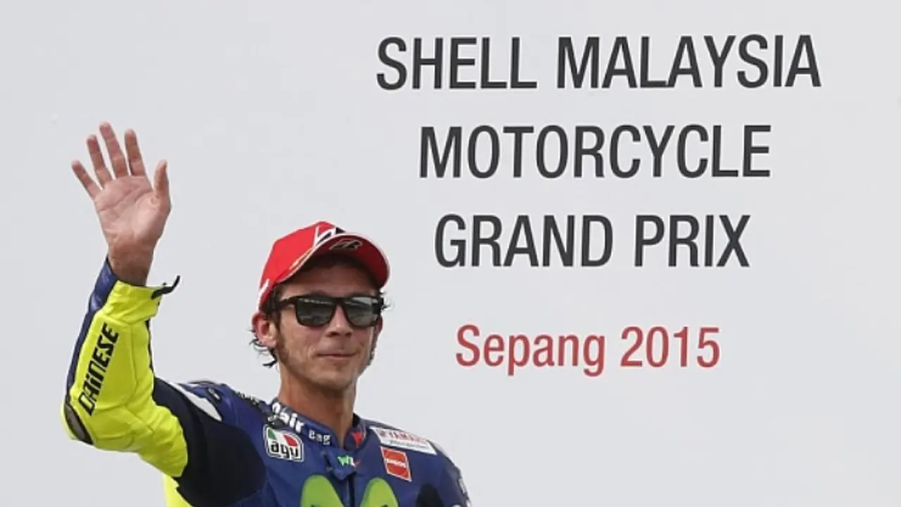 Batal Boikot MotoGP Valencia, Rossi Berterima Kasih Kepada Fans