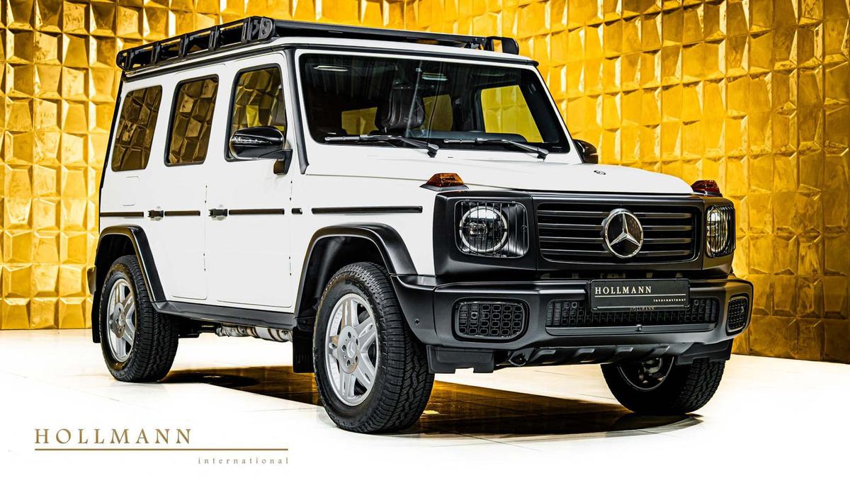 Mercedes G-Class Diesel Edisi Jadul, Harganya Bikin Geleng Kepala